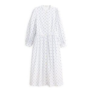 Alex Mill Kingston Clip Dot Cotton Shirtdress
